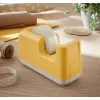 Leitz Cosy Tischabroller, 1,9 cm, 33 m, akrylonitril-butadién-styrén (ABS), žltá, 75 mm, 56 mm