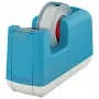 Leitz Cosy Tischabroller, 1,9 cm, 33 m, akrylonitril-butadién-styrén (ABS), modrá, 75 mm, 56 mm
