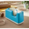 Leitz Cosy Tischabroller, 1,9 cm, 33 m, akrylonitril-butadién-styrén (ABS), modrá, 75 mm, 56 mm