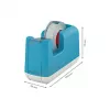 Leitz Cosy Tischabroller, 1,9 cm, 33 m, akrylonitril-butadién-styrén (ABS), modrá, 75 mm, 56 mm