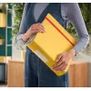 Leitz 180° Active Cosy Aktenordner 80 mm, A4, Polyfoam, žltá, 500 listov, 80 g/m², 8,2 cm