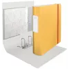 Leitz 180° Active Cosy Aktenordner 80 mm, A4, Polyfoam, žltá, 500 listov, 80 g/m², 8,2 cm