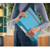 Leitz 180° Active Cosy Aktenordner 80 mm, A4, Polyfoam, modrá, 500 listov, 80 g/m², 8,2 cm