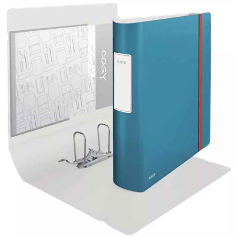Leitz 180° Active Cosy Aktenordner 80 mm, A4, Polyfoam, modrá, 500 listov, 80 g/m², 8,2 cm
