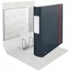 Leitz 180° Active Cosy Ordner 80mm, A4, Polyfoam, čierna, 500 listov, 80 g/m², 8,2 cm