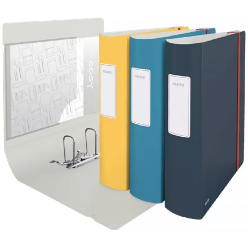 Leitz 180° Active Cosy Ordner 80mm, A4, Polyfoam, čierna, 500 listov, 80 g/m², 8,2 cm