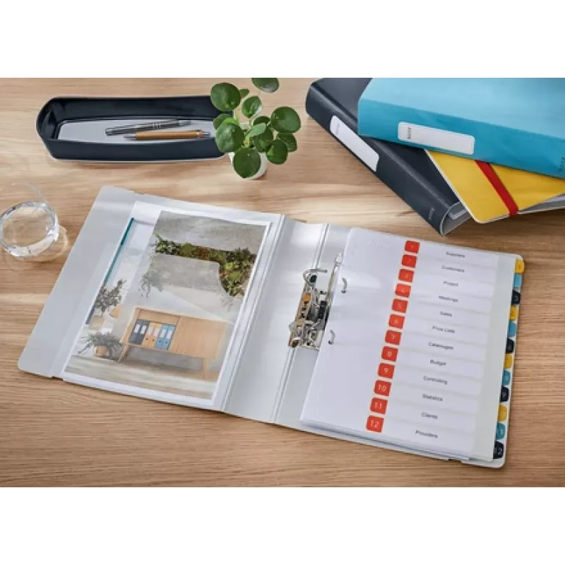 Leitz 180° Active Cosy Aktenordner 60mm, A4, Polyfoam, žltá, 350 listov, 80 g/m², 6,5 cm