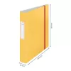 Leitz 180° Active Cosy Aktenordner 60mm, A4, Polyfoam, žltá, 350 listov, 80 g/m², 6,5 cm