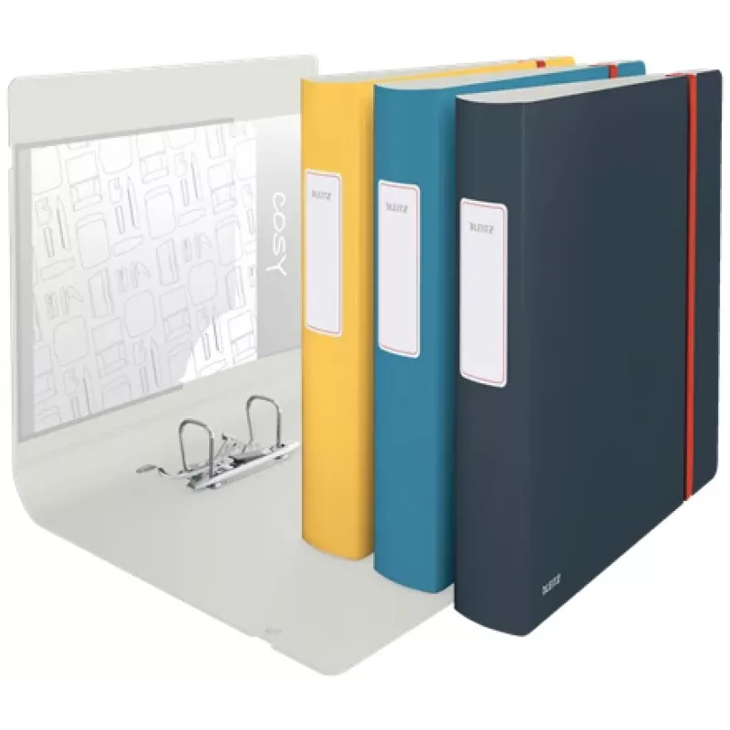 Leitz 180° Active Cosy Aktenordner 60mm, A4, Polyfoam, žltá, 350 listov, 80 g/m², 6,5 cm