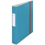Leitz 180° Active Cosy Ordner 60mm, A4, Polyfoam, modrá, 350 listov, 80 g/m², 6,5 cm