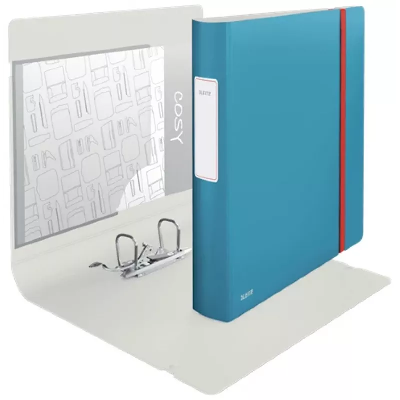 Leitz 180° Active Cosy Ordner 60mm, A4, Polyfoam, modrá, 350 listov, 80 g/m², 6,5 cm
