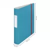 Leitz 180° Active Cosy Ordner 60mm, A4, Polyfoam, modrá, 350 listov, 80 g/m², 6,5 cm