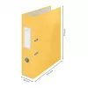 Leitz 180° Cosy Hebelordner Soft Touch 80 mm, A4, kartón, žltá, textúrovaný povrch, 600 listov, 80 g/m²