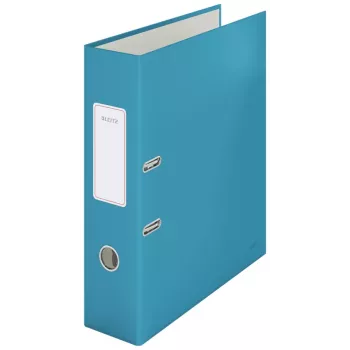 Leitz 180° Cosy Hebelordner Soft Touch 80mm, A4, kartón, modrá, štruktúrovaný povrch, 600 listov, 80 g/m²