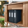 Leitz 180° Cosy Hebelordner Soft Touch 80 mm, A4, kartón, čierna, štruktúrovaný povrch, 600 listov, 80 g/m²