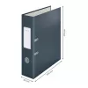 Leitz 180° Cosy Hebelordner Soft Touch 80 mm, A4, kartón, čierna, štruktúrovaný povrch, 600 listov, 80 g/m²