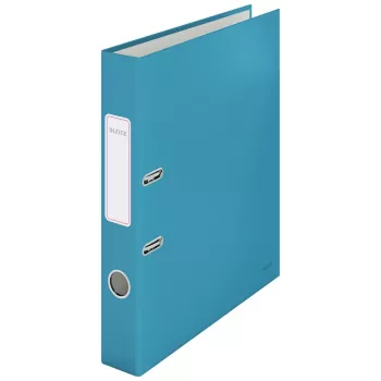 Leitz 180° Cosy pákový zakladač Soft Touch 50 mm, A4, kartón, modrá, štruktúrovaný povrch, 350 listov, 80 g/m²