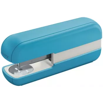 Leitz Cosy zošívačka 30 listov, 30 listov, modrá, štandardné zošitie, 26/6, kov, plast, 80 g/m²