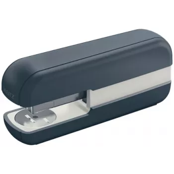 Leitz Cosy zošívačka 30 listov, 30 listov, čierna, štandardné zošitie, 24/6, kov, plast, 80 g/m²