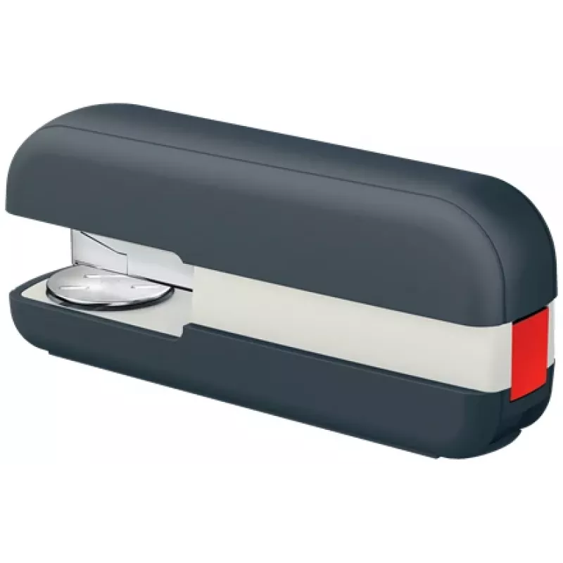 Leitz Cosy zošívačka 30 listov, 30 listov, čierna, štandardné zošitie, 24/6, kov, plast, 80 g/m²