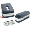 Leitz Cosy zošívačka 30 listov, 30 listov, čierna, štandardné zošitie, 24/6, kov, plast, 80 g/m²