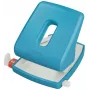 Leitz Cosy dierovačka 2-dierkovacia 30 listov, 30 listov, modrá, plast, 8 cm, 5,5 mm, A4