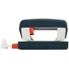 Leitz Cosy dierovačka 2-dierkovacia 30 listov, 30 listov, modrá, plast, 8 cm, 5,5 mm, A4