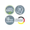 Leitz Cosy dierovačka 2-dierkovacia 30 listov, 30 listov, modrá, plast, 8 cm, 5,5 mm, A4