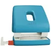 Leitz Cosy dierovačka 2-dierkovacia 30 listov, 30 listov, modrá, plast, 8 cm, 5,5 mm, A4