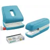 Leitz Cosy dierovačka 2-dierkovacia 30 listov, 30 listov, modrá, plast, 8 cm, 5,5 mm, A4