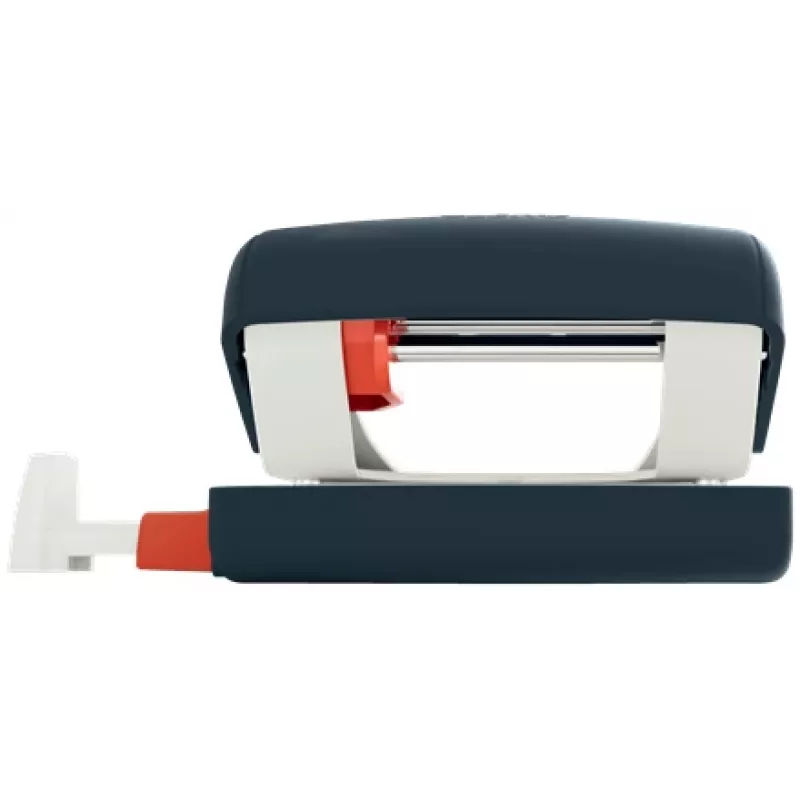 Leitz Cosy dierovačka 2-dierkovacia 30 listov, 30 listov, čierna, plast, 8 cm, 5,5 mm, A4, A5, A6, Folio, US-Quart, 8 x 8 x 8 cm
