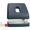 Leitz Cosy dierovačka 2-dierkovacia 30 listov, 30 listov, čierna, plast, 8 cm, 5,5 mm, A4, A5, A6, Folio, US-Quart, 8 x 8 x 8 cm
