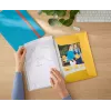Leitz Cosy Mobile Display Book Plus, žltá, polypropylén (PP), 20 obalov, na výšku, A4, 231 mm