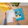 Leitz Cosy Mobile Display Book Plus, modrá, polypropylén (PP), 20 obalov, na výšku, A4, 231 mm