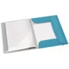 Leitz Cosy Mobile Display Book Plus, modrá, polypropylén (PP), 20 obalov, na výšku, A4, 231 mm