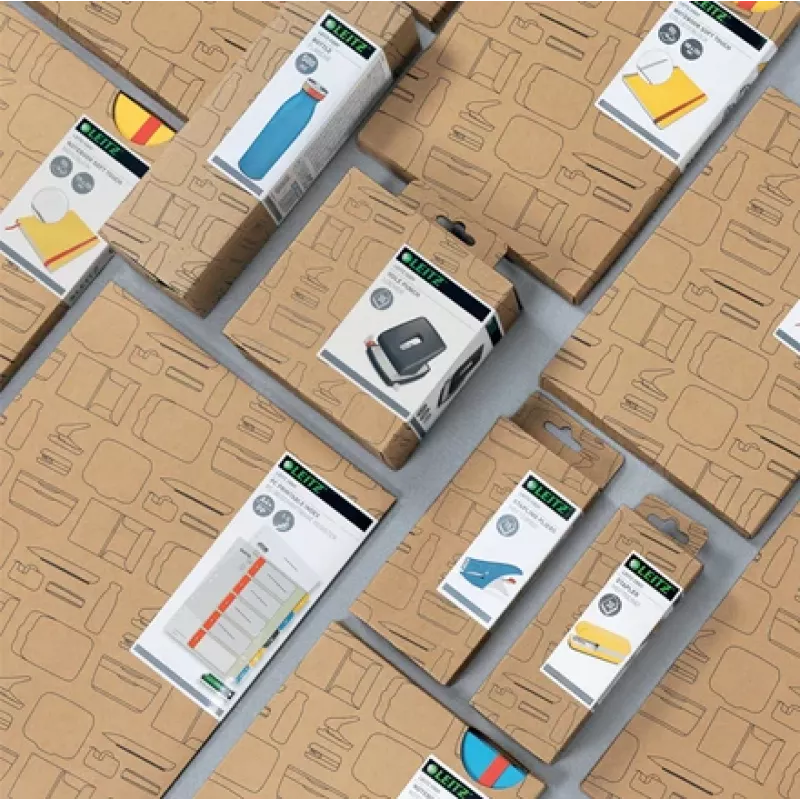 Leitz Cosy Mobile Display Book Plus, modrá, polypropylén (PP), 20 obalov, na výšku, A4, 231 mm