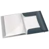 Leitz Cosy Mobile Display Book Plus, sivá, polypropylén (PP), 20 obalov, na výšku, A4, 231 mm