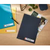 Leitz Cosy Privacy Folder, klasické zakladačové dosky, A4, polypropylén (PP), čierna, matná, na výšku