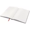 Leitz Cosy zápisník Soft Touch štvorčekovaný s tvrdým obalom, monochromatický, čierna, A5, 80 listov, matný, 100 g/m²
