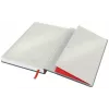 Leitz Cosy zápisník Soft Touch štvorčekovaný s tvrdým obalom, monochromatický, čierna, A5, 80 listov, matný, 100 g/m²