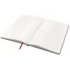 Leitz Cosy zápisník Soft Touch linajkovaný s tvrdým obalom, jednofarebný, čierna, A5, 80 listov, matný, 100 g/m²