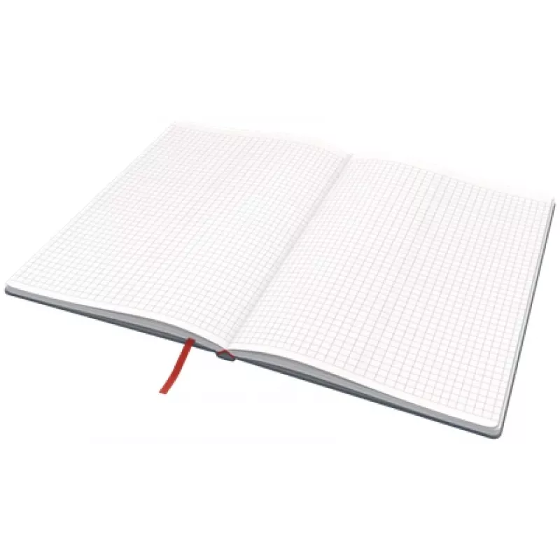 Leitz Cosy zápisník Soft Touch štvorčekovaný s tvrdým obalom, monochromatický, čierna, B5, 80 listov, matný, 100 g/m²