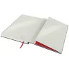 Leitz Cosy zápisník Soft Touch štvorčekovaný s tvrdým obalom, monochromatický, čierna, B5, 80 listov, matný, 100 g/m²