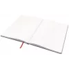 Leitz Cosy zápisník Soft Touch linajkovaný s tvrdým obalom, monochromatický, čierna, B5, 80 listov, matný, 100 g/m²