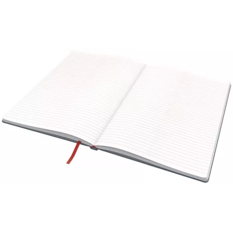Leitz Cosy zápisník Soft Touch linajkovaný s tvrdým obalom, monochromatický, čierna, B5, 80 listov, matný, 100 g/m²