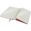 Leitz Cosy zápisník Soft Touch linajkovaný s tvrdým obalom, monochromatický, čierna, B5, 80 listov, matný, 100 g/m²