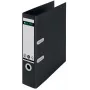 Leitz 180° Recycle zakladač, A4, kartón, čierna, 600 listov, 80 g/m², 320 mm