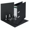 Leitz 180° Recycle zakladač, A4, kartón, čierna, 600 listov, 80 g/m², 320 mm