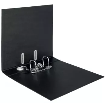 Leitz 180° Recycle pákový zakladač, A4, kartón, čierna, 350 listov, 80 g/m², 320 mm