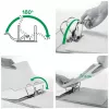 Leitz 180° Recycle pákový zakladač, A4, kartón, čierna, 350 listov, 80 g/m², 320 mm